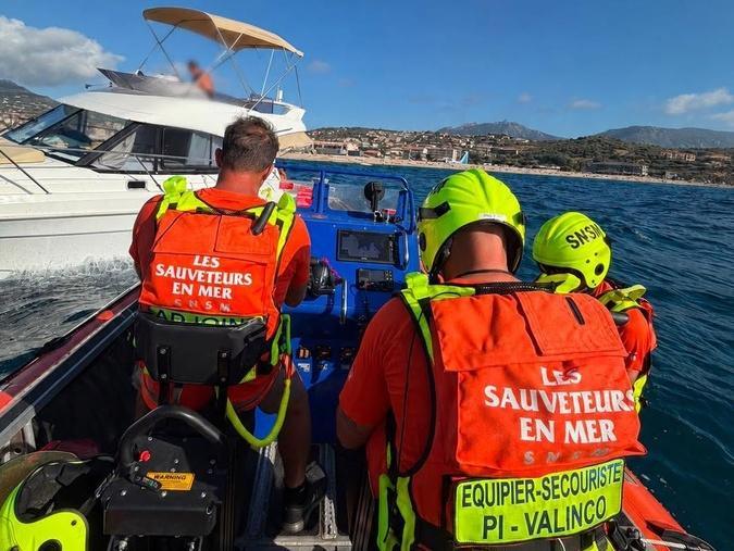 Dix-neuf opérations en huit jours pour les sauveteurs en mer de Propriano Dix-neuf opérations en huit jours pour les sauveteurs en mer de Propriano