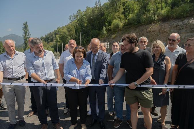 Le pont Blanc d'Orezza à nouveau ouvert après une vaste opération de confortement Le pont Blanc d'Orezza à nouveau ouvert après une vaste opération de confortement