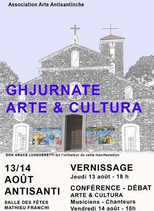 À Antisanti, deux journées pour faire vivre l’art et la culture au village