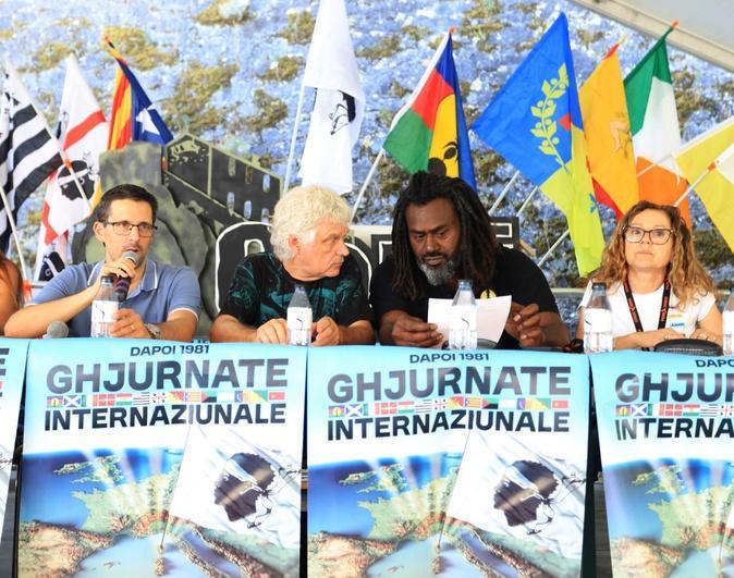 Ghjurnate Internaziunale di Corti - Unité autour de la notion de « décolonisation »