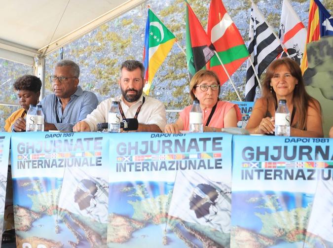 Ghjurnate Internaziunale di Corti - Unité autour de la notion de « décolonisation »