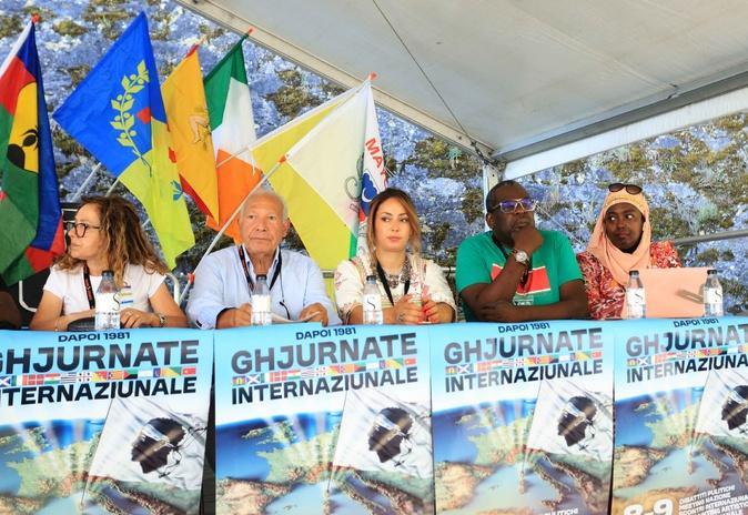 Ghjurnate Internaziunale di Corti - Unité autour de la notion de « décolonisation » Ghjurnate Internaziunale di Corti - Unité autour de la notion de « décolonisation »