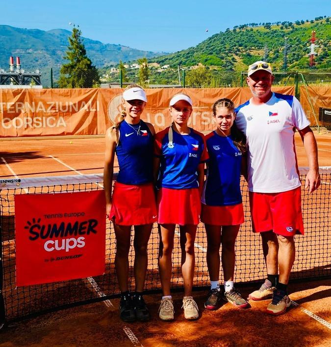 Tennis - Raquette de Corail : la République Tchèque conserve son titre à Lucciana