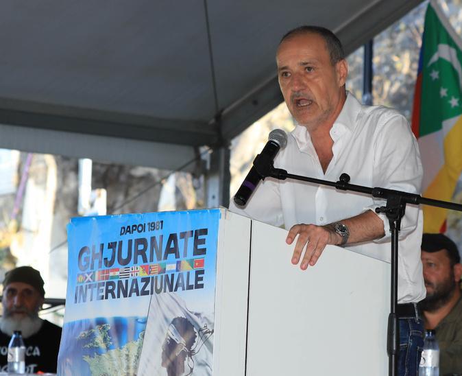 Ghjurnate Internaziunale di Corti : « Ne venez pas en Corse en pays conquis » Ghjurnate Internaziunale di Corti : « Ne venez pas en Corse en pays conquis »