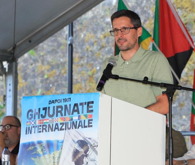 Ghjurnate Internaziunale di Corti : « Ne venez pas en Corse en pays conquis » Ghjurnate Internaziunale di Corti : « Ne venez pas en Corse en pays conquis »
