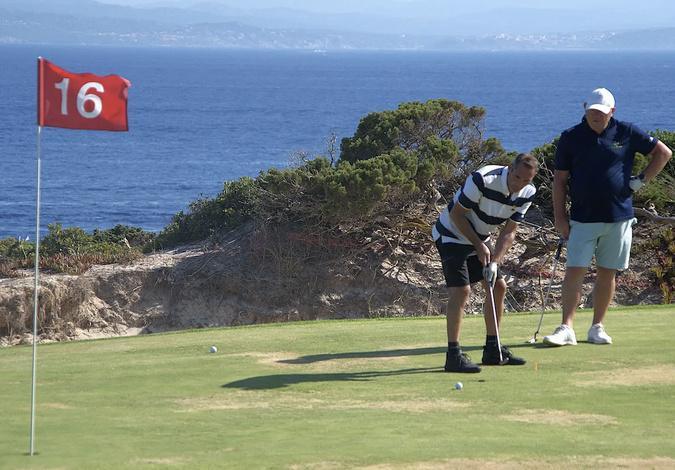 Golf - 40e anniversaire du Glacier Rocca-Serra : le duo Cauvin-Piacentini- Papi au rendez-vous des 40 ans
