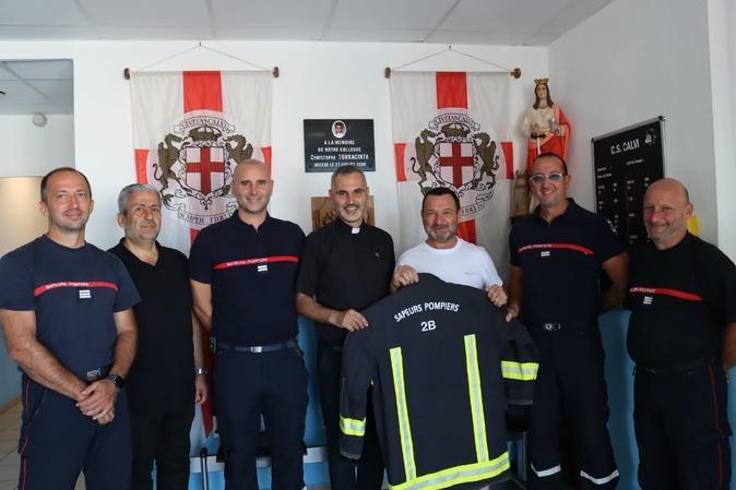 En Haute-Corse, les pompiers envoient des tenues à leurs homologues libanais En Haute-Corse, les pompiers envoient des tenues à leurs homologues libanais