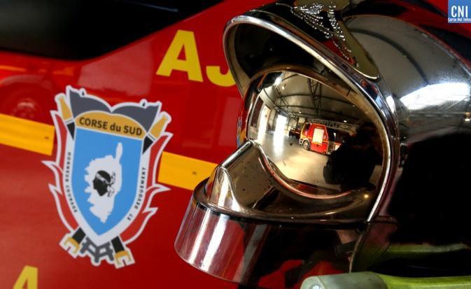 Ajaccio : un incendie ravage le "Week-End" sur la route des Sanguinaires