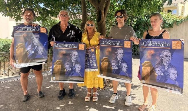 Les Rencontres de Calenzana, 26 ans de musique au cœur des villages de Balagne Les Rencontres de Calenzana, 26 ans de musique au cœur des villages de Balagne