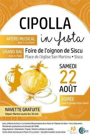  Sisco - Une nouvelle dynamique pour « Cipolla in Festa » du 22 août