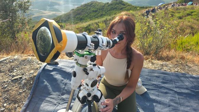 Eclipse en Corse - Objectif des astrophotographes bastiais « réussir la photo parfaite ! » Eclipse en Corse - Objectif des astrophotographes bastiais « réussir la photo parfaite ! »