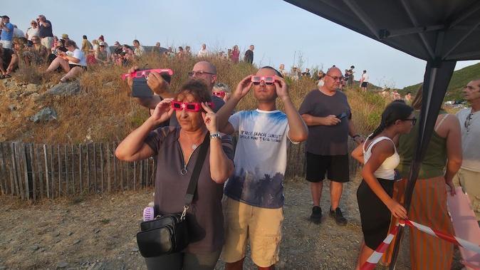 Eclipse en Corse - Objectif des astrophotographes bastiais « réussir la photo parfaite ! »
