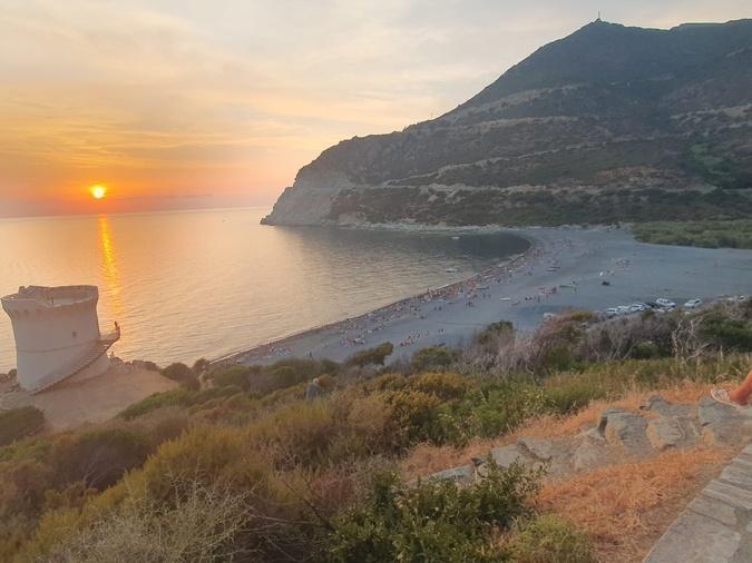 EN IMAGES - La Corse au rendez-vous de l’éclipse solaire