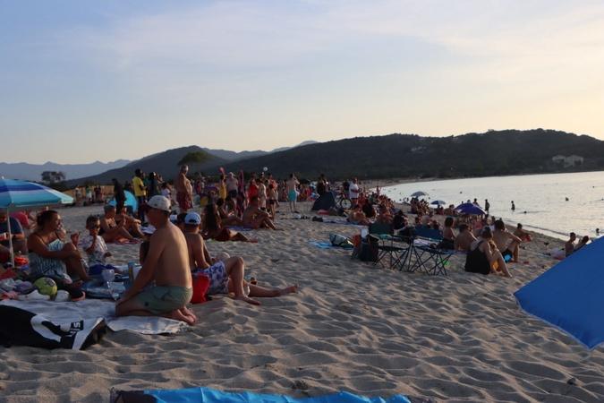 EN IMAGES - La Corse au rendez-vous de l’éclipse solaire