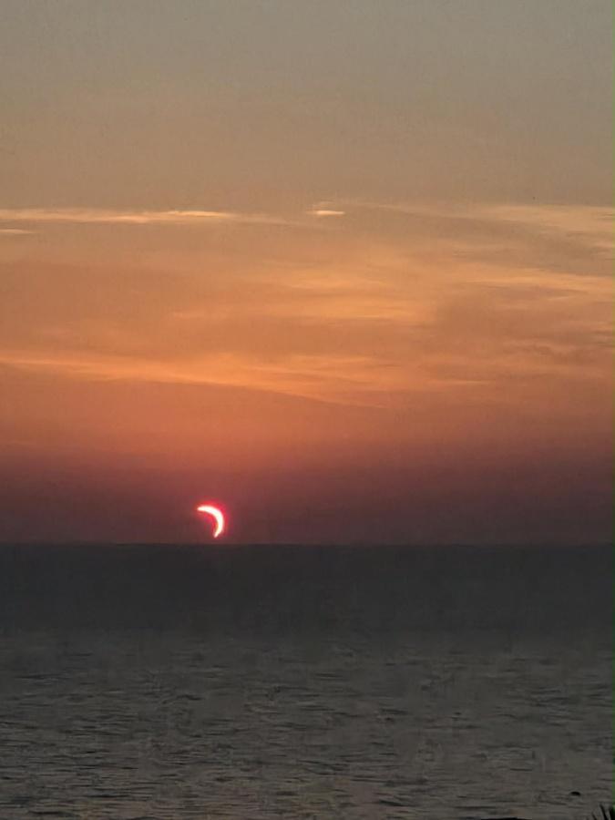 EN IMAGES - La Corse au rendez-vous de l’éclipse solaire