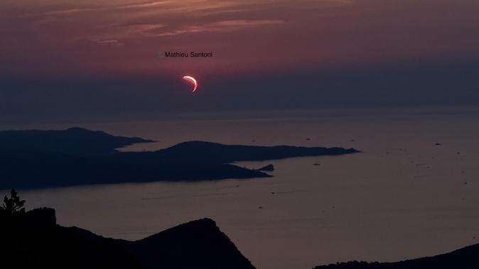 Éclipse solaire crépusculaire : quelque chose de magique