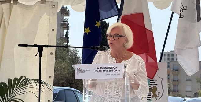 Feux de forêt : Catherine Vautrin attendue ce vendredi à Corte
