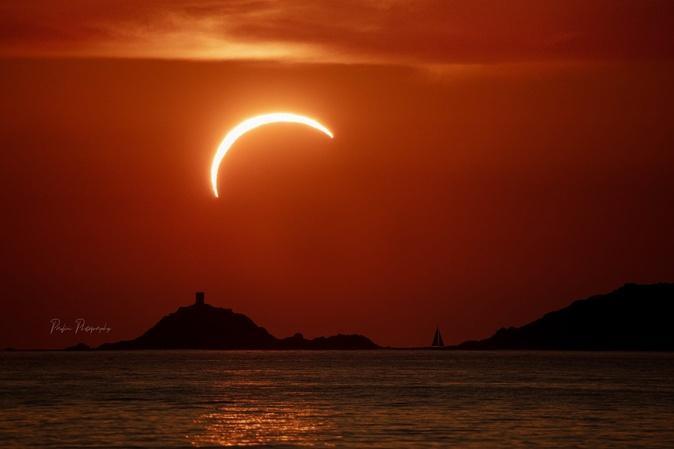 « On se déplace, on fait des repérages, on se casse la tête » : Pierre-Mathieu Paolini raconte les coulisses de ses photos de l’éclipse