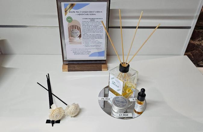 L’Office de Tourisme Ouest Corsica lance une fragrance pour représenter son territoire L’Office de Tourisme Ouest Corsica lance une fragrance pour représenter son territoire