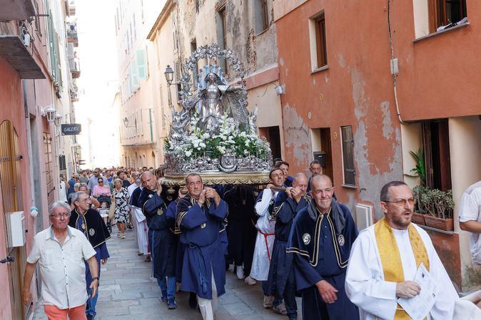 Assunta Gloriosa in Bastia : evivva Maria !