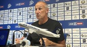  Laurent Peyrelade (SC Bastia) : « il n’y a que les points qui permettent de travailler tranquillement »