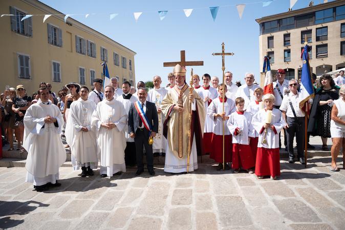 Retour en images sur les cérémonies du 15 août à Ajaccio Retour en images sur les cérémonies du 15 août à Ajaccio