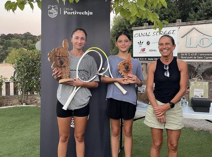 Tennis - Humayou et Albert victorieux au Pruneddu Tennis - Humayou et Albert victorieux au Pruneddu
