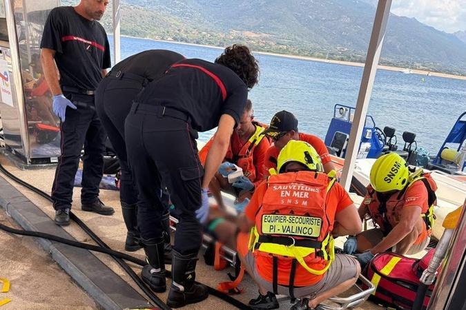 Propriano : une personne gravement blessée par l’hélice d’un bateau