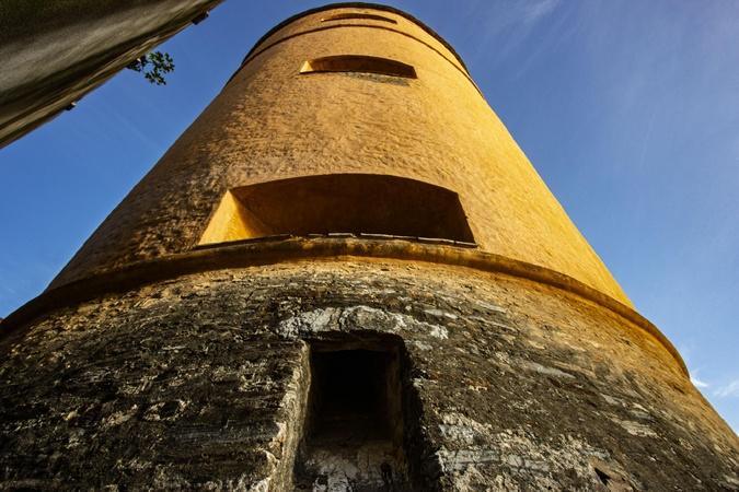 A màghjina - A torra chì veghja nant’à Bastia