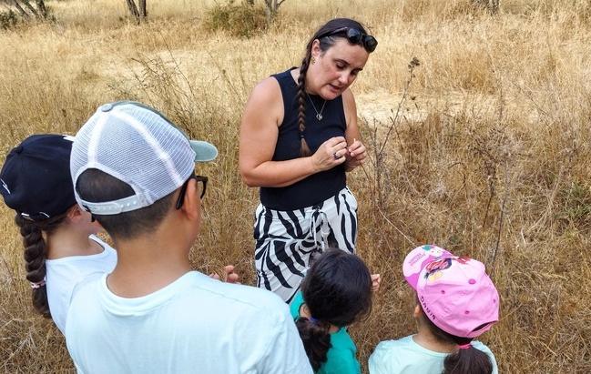 A l'Alma Salvatica, des enfants de Porto-Vecchio ont mis leur nez dans les plantes du maquis A l'Alma Salvatica, des enfants de Porto-Vecchio ont mis leur nez dans les plantes du maquis