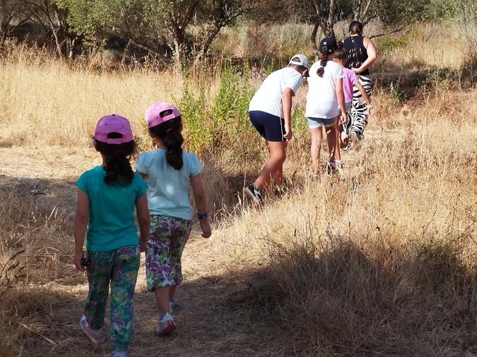 A l'Alma Salvatica, des enfants de Porto-Vecchio ont mis leur nez dans les plantes du maquis