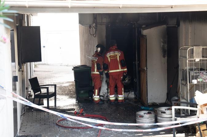 Ajaccio - Le "Bar des Lacs" ravagé par un incendie, la piste criminelle privilégiée Ajaccio - Le "Bar des Lacs" ravagé par un incendie, la piste criminelle privilégiée