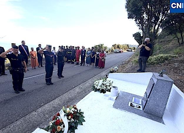 Quarante ans après, Lumiu et Calvi rendent hommage au gendarme Pascal Beneito