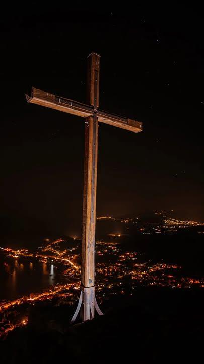 A màghjina - A Croce di u Casteddu di Capraghja