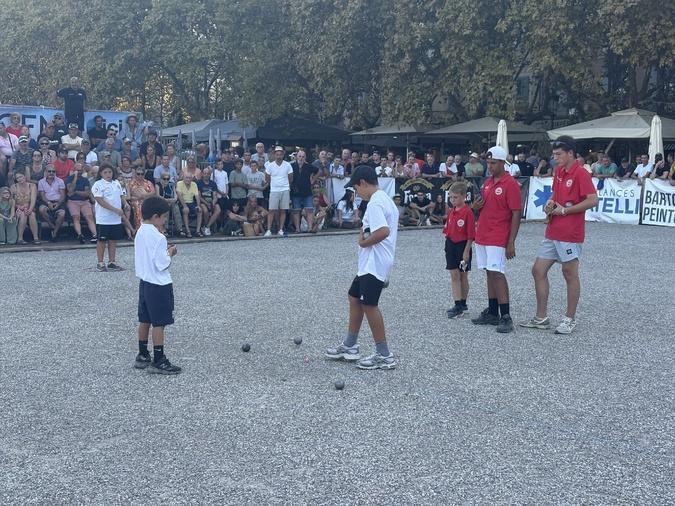 A Bucciata Bastiaccia : Et 1, et 2 et 3 pour Basil Jackel !