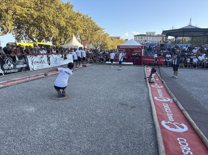 A Bucciata Bastiaccia : Et 1, et 2 et 3 pour Basil Jackel !