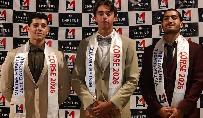 Rayan élu Mister France Corse 2026 à Ventiseri Rayan élu Mister France Corse 2026 à Ventiseri