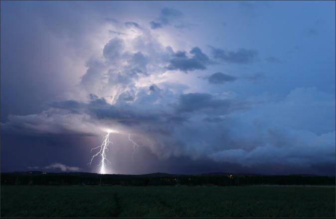 La Corse de nouveau placée en vigilance jaune orages La Corse de nouveau placée en vigilance jaune orages