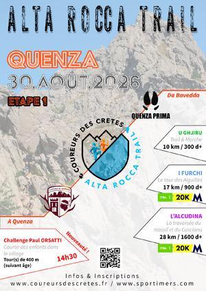 Quenza - Dimanche, la troisième édition de l’Alta-Rocca Trail