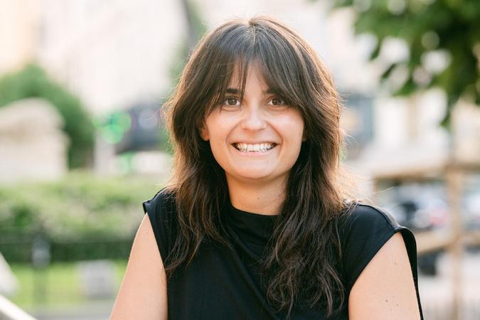 Julie Sansonetti, la macagna comme terrain de jeu