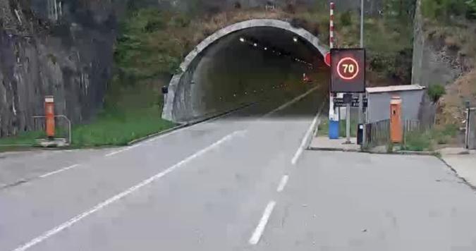 Le tunnel de Bocognano fermé à la circulation durant trois nuits Le tunnel de Bocognano fermé à la circulation durant trois nuits