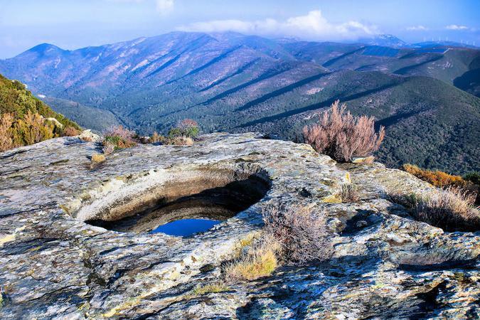 A màghjina - A Funtana di i Frati di Cagnanu