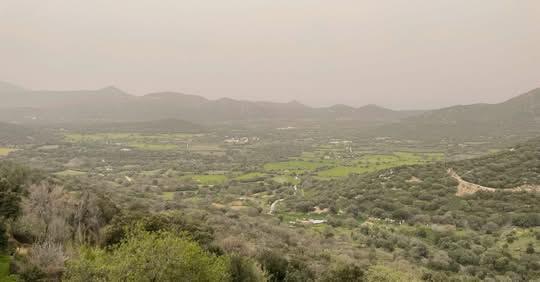 Un épisode de poussières désertiques pourrait dégrader la qualité de l’air en Corse dès ce mercredi Un épisode de poussières désertiques pourrait dégrader la qualité de l’air en Corse dès ce mercredi