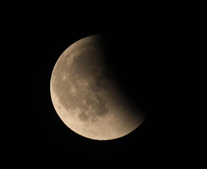 Une éclipse partielle de Lune visible dans le ciel corse dans la nuit de jeudi à vendredi