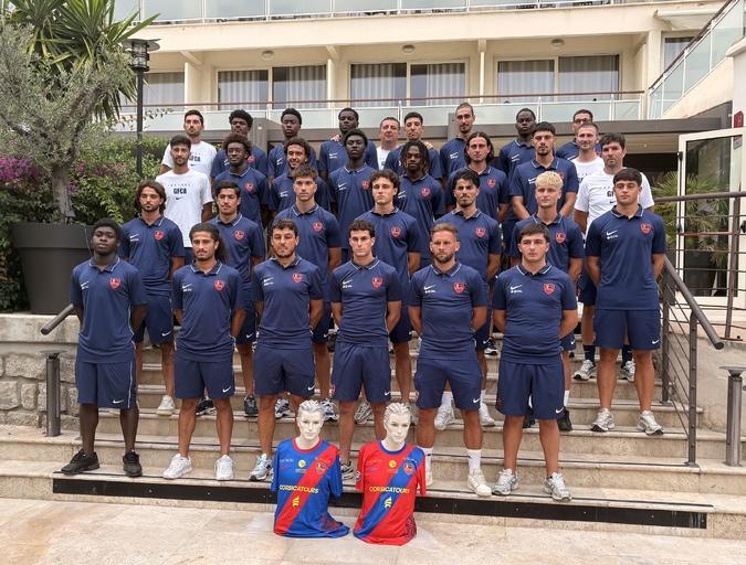 National 2. Le GFC Ajaccio veut repartir de l’avant, avec ambition et humilité