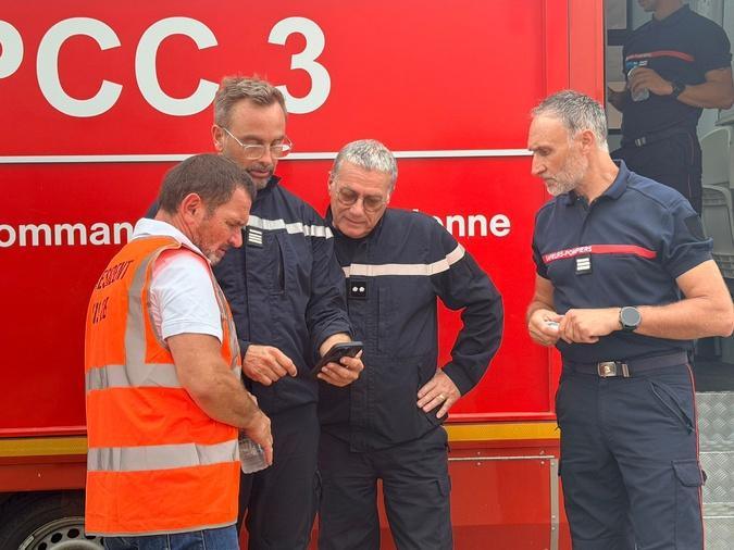 Incendie entre Calenzana et Montegrosso : une dizaine d’hectares brûlés, trois personnes intoxiquées