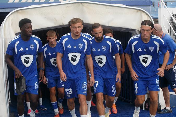 Le SC Bastia retrouve des couleurs en Normandie en s’imposant 1 à 0 à Caen