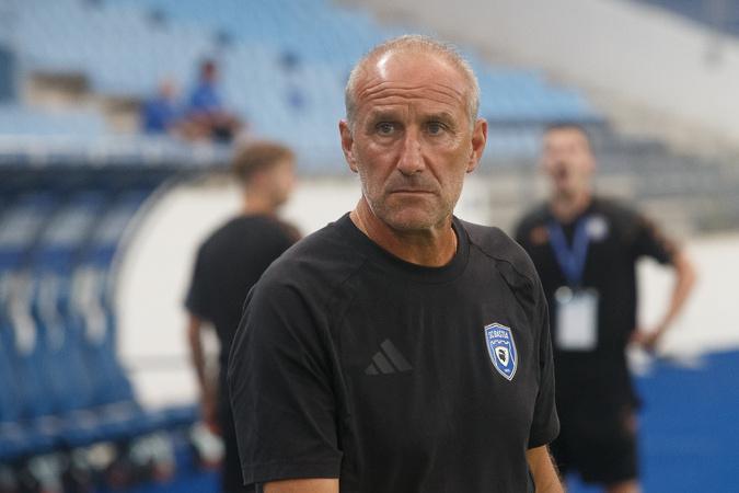 SC Bastia - Laurent Peyrelade après Caen : «on a fait preuve de valeur »