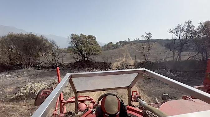 Incendie de Calenzana-Montegrosso : le feu fixé après avoir parcouru 64 hectares
