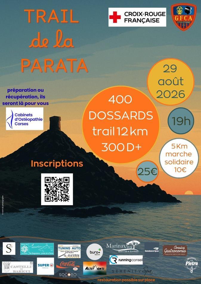 Ajaccio : le Trail de la Parata retrouve la pointe des Sanguinaires ce samedi Ajaccio : le Trail de la Parata retrouve la pointe des Sanguinaires ce samedi